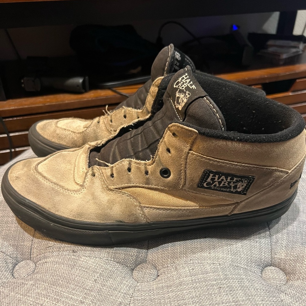 Vans Elijah Berle pro model half cabs